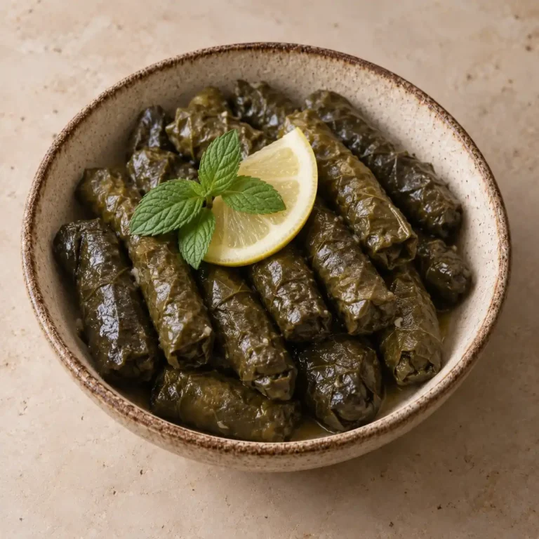Ekşili Yaprak Sarma