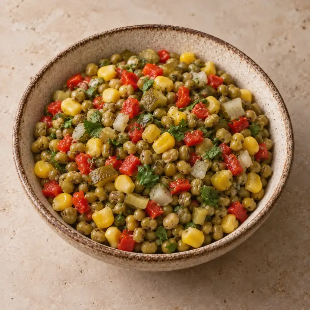 Maş Fasulyesi Salatası