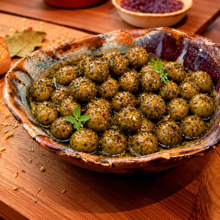 Zahterli Halhalı Zeytin
